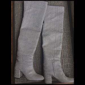 Stuart Weitzman never-worn leather boots